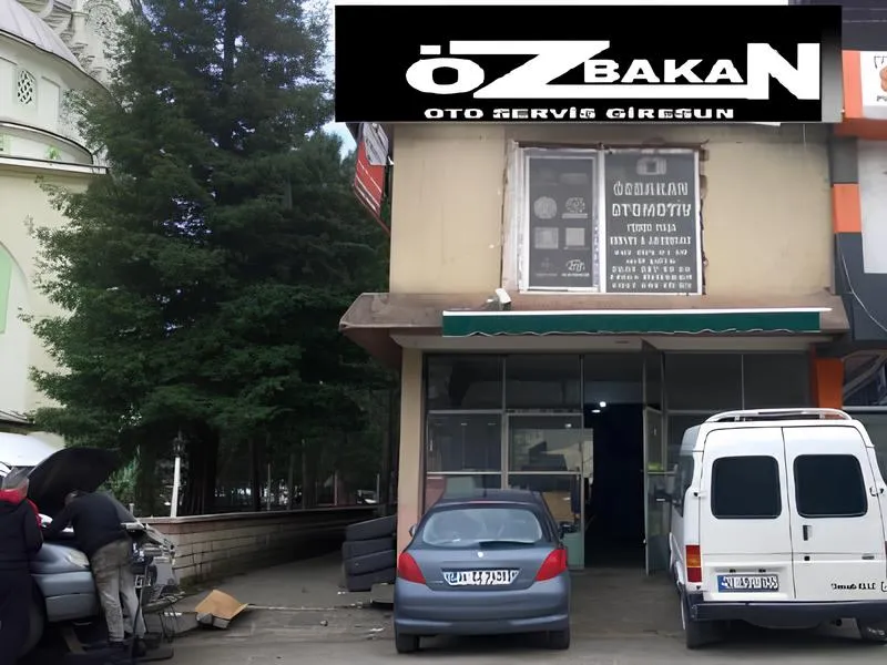 Özbakan Otomotiv Tamir Servis Yedek Parça Image